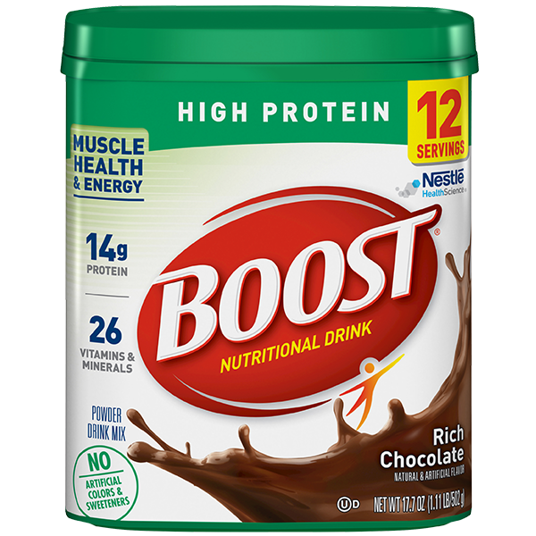BOOST® High Protein Powder Nestlé Medical Hub Nestlé Health Science